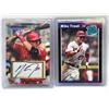 Image 1 : MIKE TROUT ROOKIE AND AUTO LOT