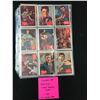 Image 1 : COMPLETE SET 1956 ELVIS COLOUR TRADING CARDS 1-66  (EXCELLENT CONDITION)