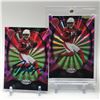 Image 1 : 2020 PANINI CERTIFIED DEANDRE HOPKINS SIGNED PRUPLE PRIZM LOT 2/10 9/10