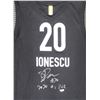 Image 2 : New York Liberty Sabrina Ionescu Autographed Fanatics FB Jersey Size M "2020 #1 Pick" Fanatics