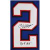 Image 2 : O.J SIMPSON SIGNED BUFFALO  BILLS FOOTBALL JERSEY (JSA COA)