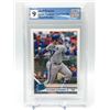 Image 1 : 2019 DONRUSS VLADIMIR GUERRERO JR NO. 256 RATED ROOKIE (GCG 9)