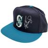 Image 1 : KEN GRIFFEY JR. SIGNED SEATTLE MARINERS BASEBALL CAP (BECKETT COA)