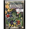 Image 1 : MARVEL COMICS MICRONAUTS NO. 1