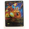 Image 1 : LIMITED EDITION Interlaced Flames Charizard V Black Foil  Card