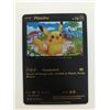 Image 1 : LIMITED EDITION Pokemon Pikachu 70HP Black Foil Card