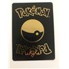 Image 2 : LIMITED EDITION Pokemon Pikachu 70HP Black Foil Card