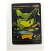 Image 1 : LIMITED EDITION Pokemon Pikachu Mega Rayquaza 780hp Black Foil Card