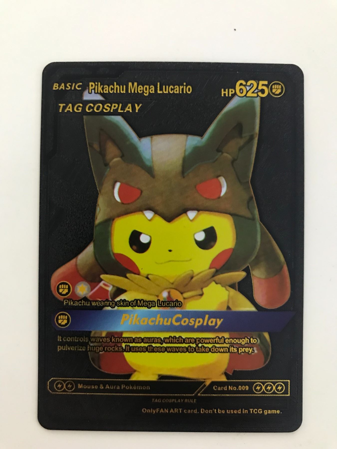 cosplay pokemon cards This Pokemon Trading Card Costume Gets A +10 For Cuteness
