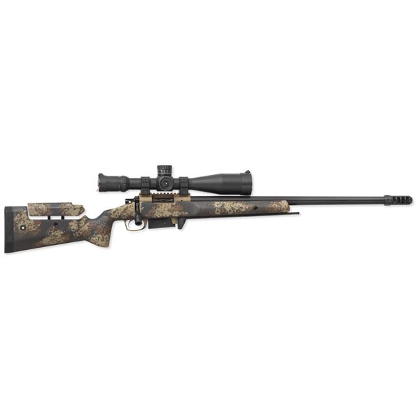 John Scandale Custom Ultra Precision .22 Long Rifle - Extreme Long ...