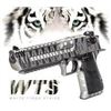 Image 3 : Desert Eagle DE44 White with Tiger Stripes