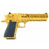 Image 2 : Desert Eagle .50 AE, Titanium Gold with Tiger Stripes