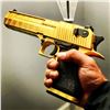 Image 3 : Desert Eagle .50 AE, Titanium Gold with Tiger Stripes
