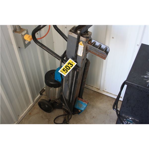 Yardworks 5 ton Log splitter