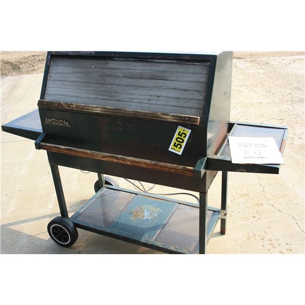 Traeger wood pellet BBQ 100