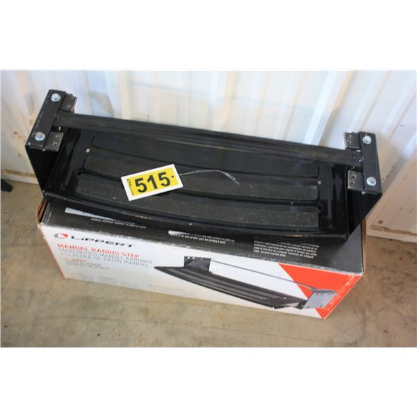 2 sets of trailer folding steps