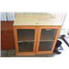 Image 1 : wooden cupboard