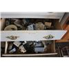 Image 2 : white dresser with electrical contents