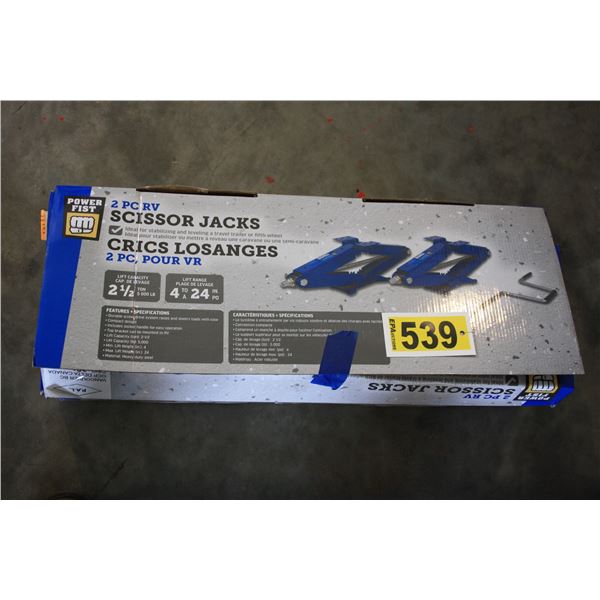 Power Fist RV Scissor Jacks