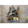 Image 1 : assorted reciever hitches and trailer balls