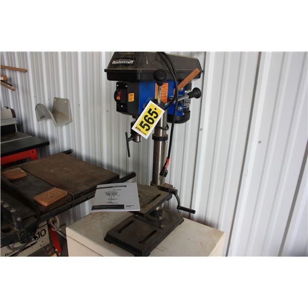 Mastercraft drill press