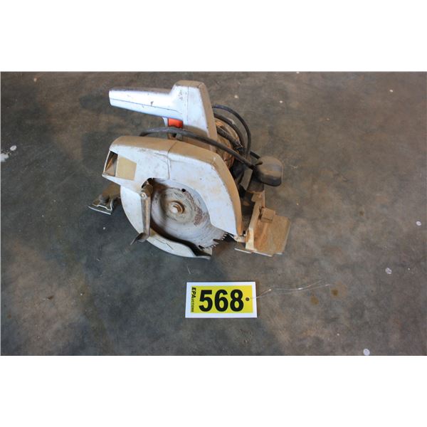 Black and Decker circular saw