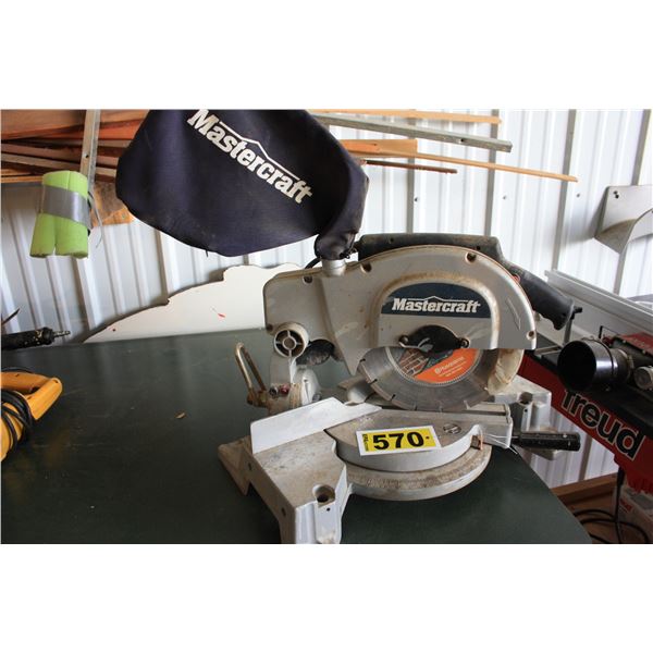 Mastercraft 10 inch deluxe compound miter saw