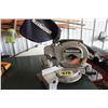 Image 1 : Mastercraft 10 inch deluxe compound miter saw