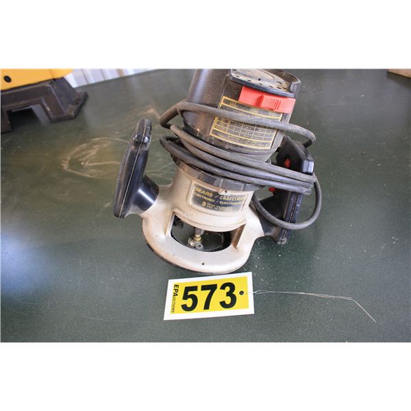 Craftsman router