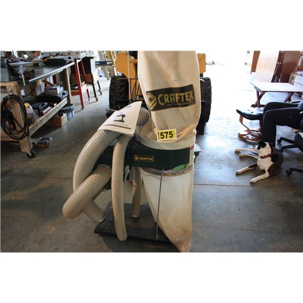 CraftX 1 hp dust collector