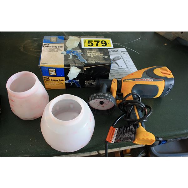 Wagner electric paint gun