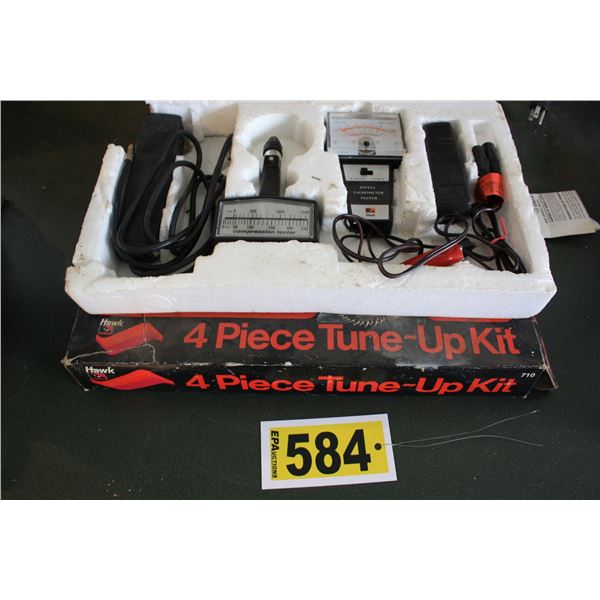 4 piece tune up kit & Mastercraft Multimeter