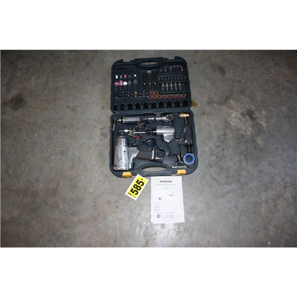 MasterCraft air tool set
