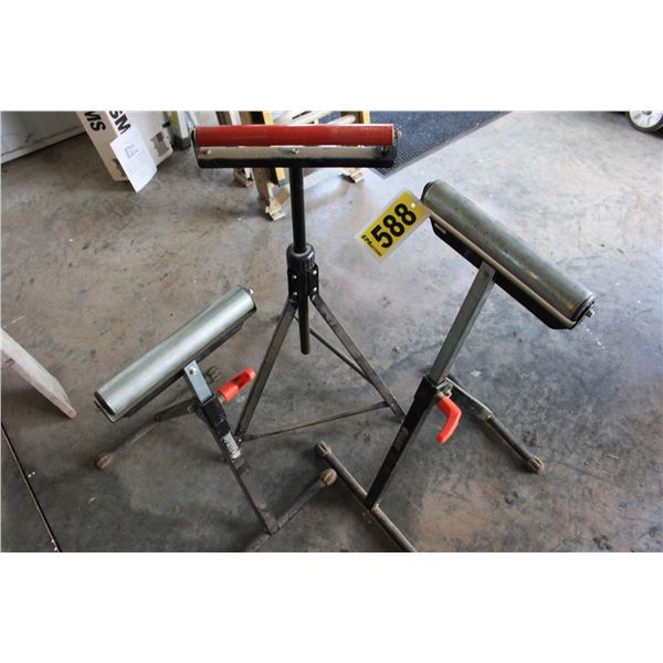 3 roller stands