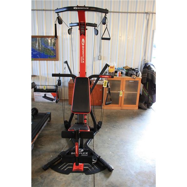 Bowflex PR3000 home gym