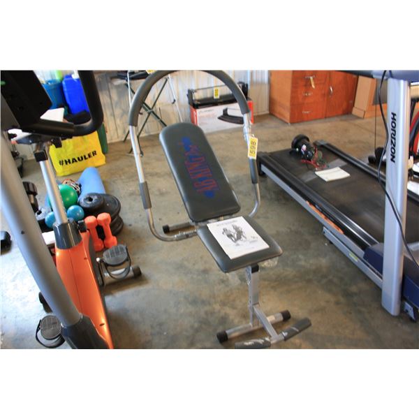 Ab King work out bench