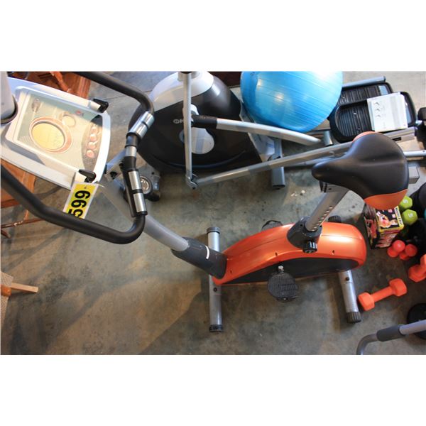 Free Spirit exer-cycle exercise bike