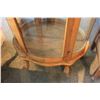 Image 4 : corner glass china hutch