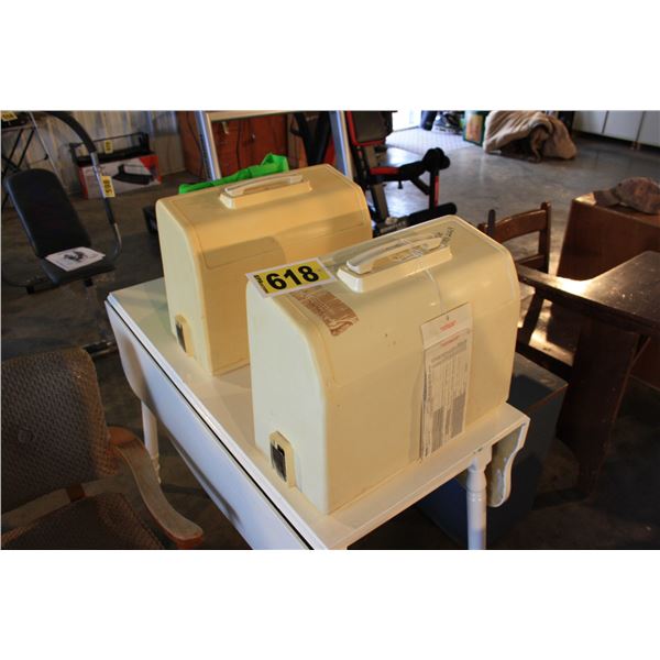 2 Kenmore sewing machines