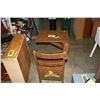 Image 6 : antique children school desk