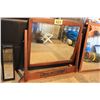 Image 1 : 3 wooden mirrors
