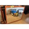 Image 2 : 3 wooden mirrors