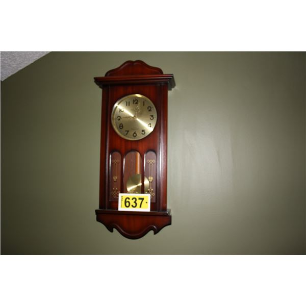 Daniel Dakota wall clock
