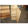 Image 2 : 3 wooden shelving units