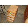 Image 1 : wooden post office key organizer