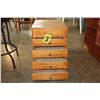 Image 3 : wooden post office key organizer