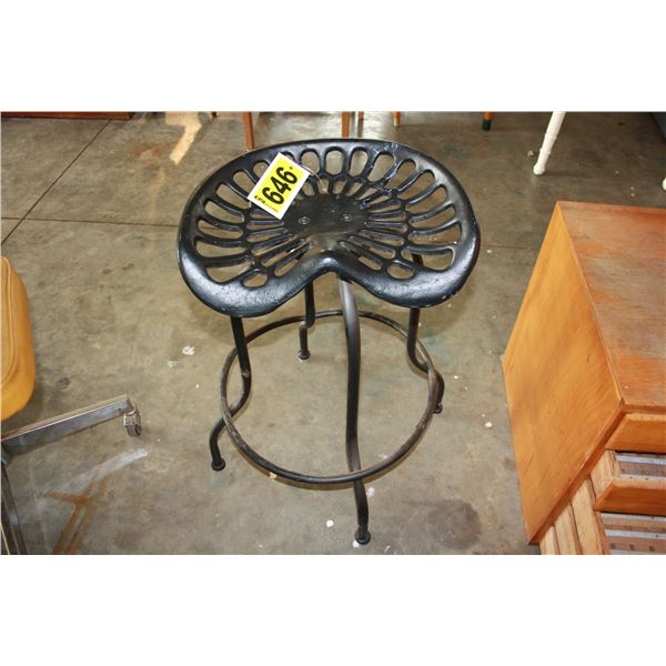 tractor seat swivel stool