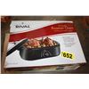 Image 1 : rival 16 quart electric roaster oven