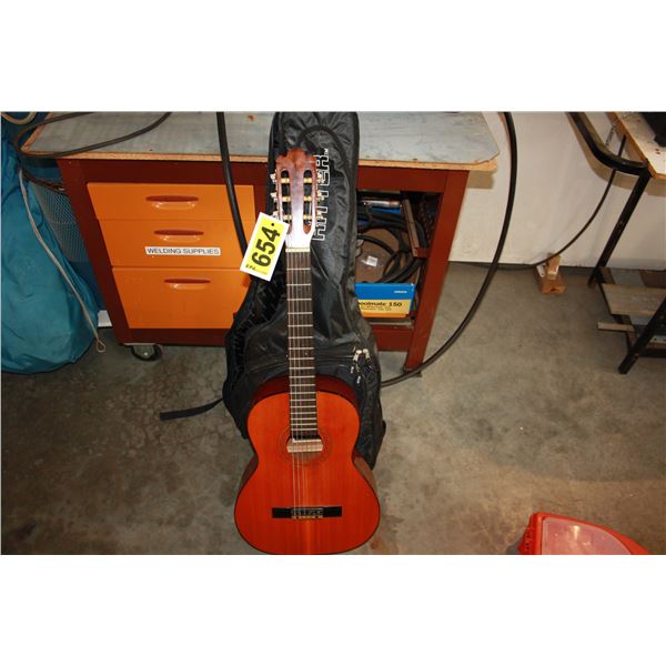 Hondo acoustic guitar