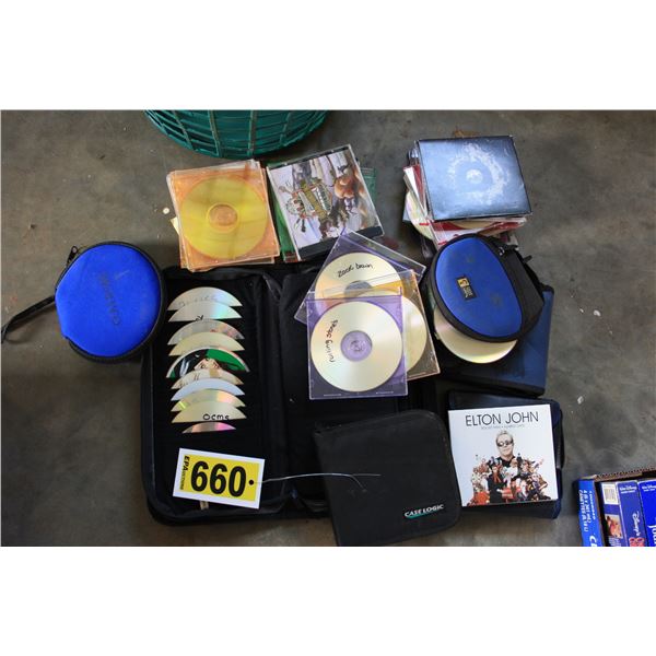 assorted CDs